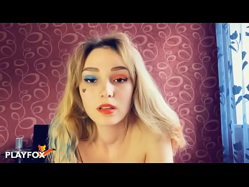 ❤️ Чароўныя акуляры віртуальнай рэальнасці далі мне сэкс з Харлі Квін ❤️ Порна у нас ❌️