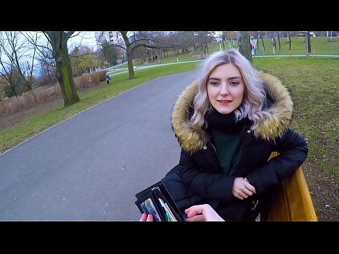 ❤️ Глытае гарачую сперму незнаёмца за грошы - мінет у парку ад Евы Эльфі ❤️ Порна у нас ❌️